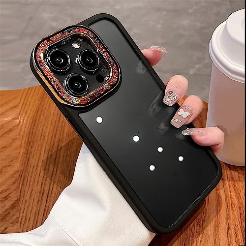 Coque protection appareil photo diamant iPhone 14 cadeau scintillant
