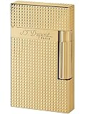 S.T. Dupont Ligne 2 Diamond Head Gold...