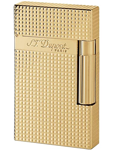 S.T. Dupont Ligne 2 Diamond Head Gold...