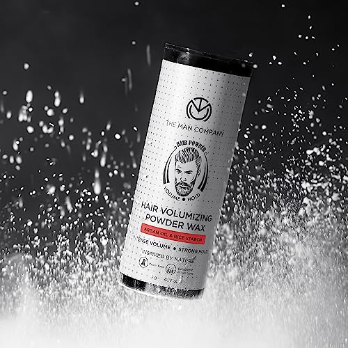 The Man Company Hair Volumizing Powder Wax for Men 5gm | 24 hrs Strong Hold with Matte Finish | 100% Natural & Safe Hair Styling Powder | Paraben &... - Image 3