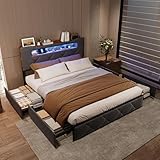 Style minimaliste : la tête de lit capitonnée se distingue par son design élégant avec barre lumineuse LED intégrée qui ajoute une touche de design et crée une expérience lumineuse douce et chaleureuse. La couleur de la lumière peut être adaptée à différentes occasions. Le design élégant s'adapte à différents styles d'intérieur et crée un espace de vie chaleureux et moderne – Idéal pour votre cadre de lit 140 x 190 cm dans une finition moderne.