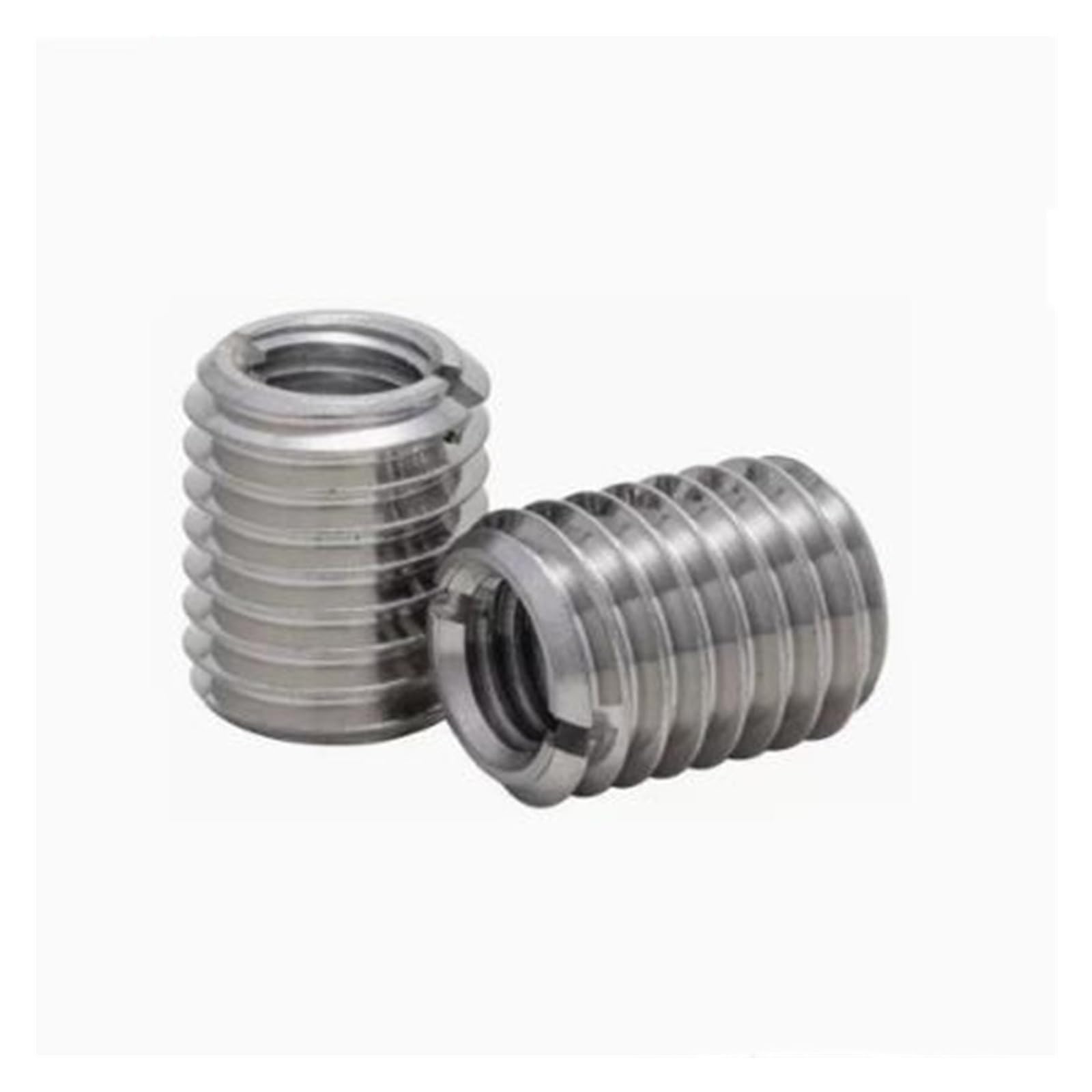 Wkładki do naprawy gwintów, Nakrętki gwintowane ze stali nierdzewnej M4-M10, różne rozmiary, opakowanie 5 szt.(Length 12mm,M4 M8 x12mm)