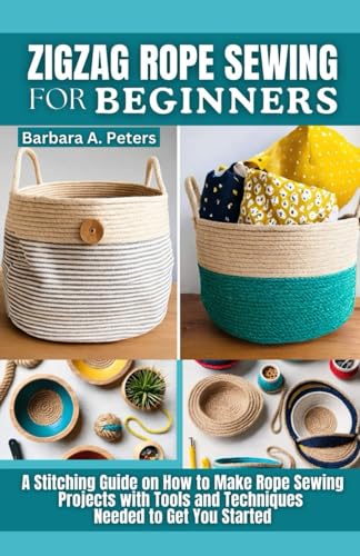 Zigzag Rope Sewing for Beginners: A Stitching Guide on How