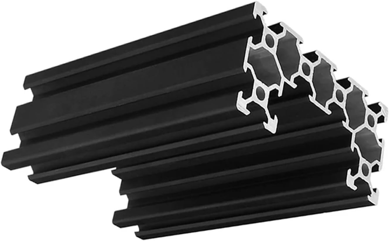 1pc Aluminum Profile 4080U V Groove Extrusion Frame for Camera Slider Furniture 100-1200mm CNC 3D Printer(200mm)