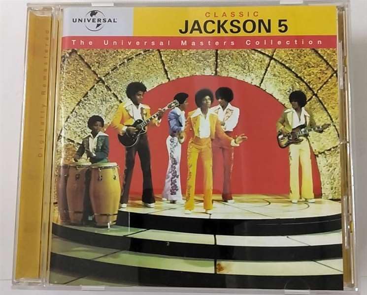 THE JACKSON 5 JACKSON 5 - Classic Jackson 5 - Disque CD