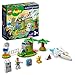 LEGO DUPLO Disney e Pixar La Missione Planetaria di Buzz Lightyear, Giochi per Bambini dai 2 Anni, Set con Astronave e Robot Giocattolo, 10962