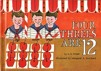 Hardcover Four Threes are 12 Book