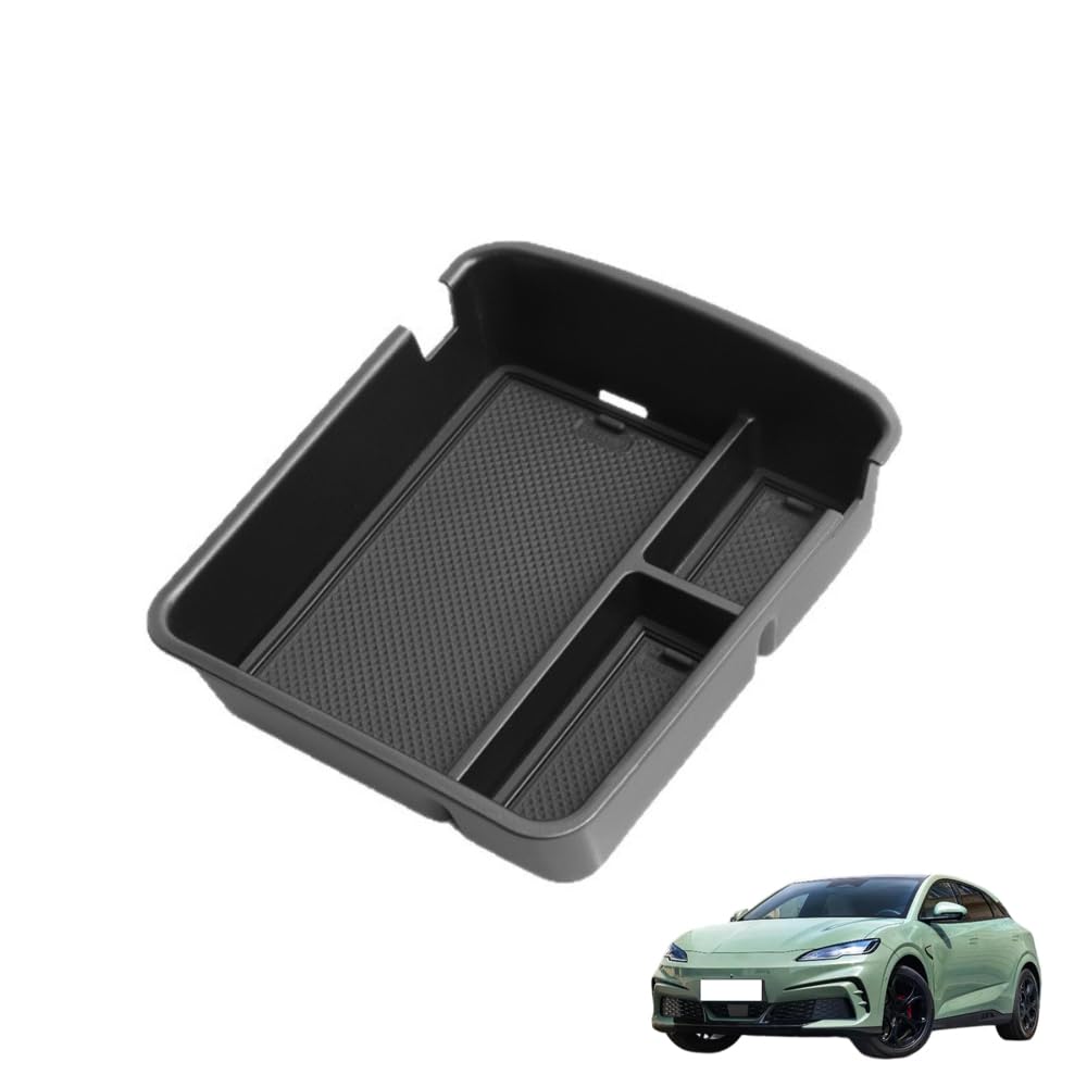 HAXBKVBNT Car Center Console Storage Box,For BYD Seal 06 GT‌ 24-25
