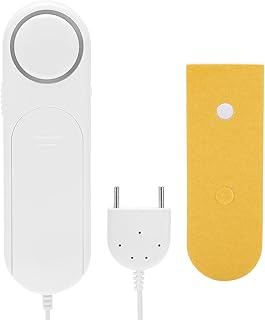 Smart Water Leakage Detector, 120dB Overflow Flood Level Leaks Alarm for Home Kitchen Bathroom