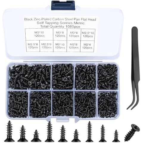 Vis Autotaraudeuses Heozhuyi 1080 pièces Cover