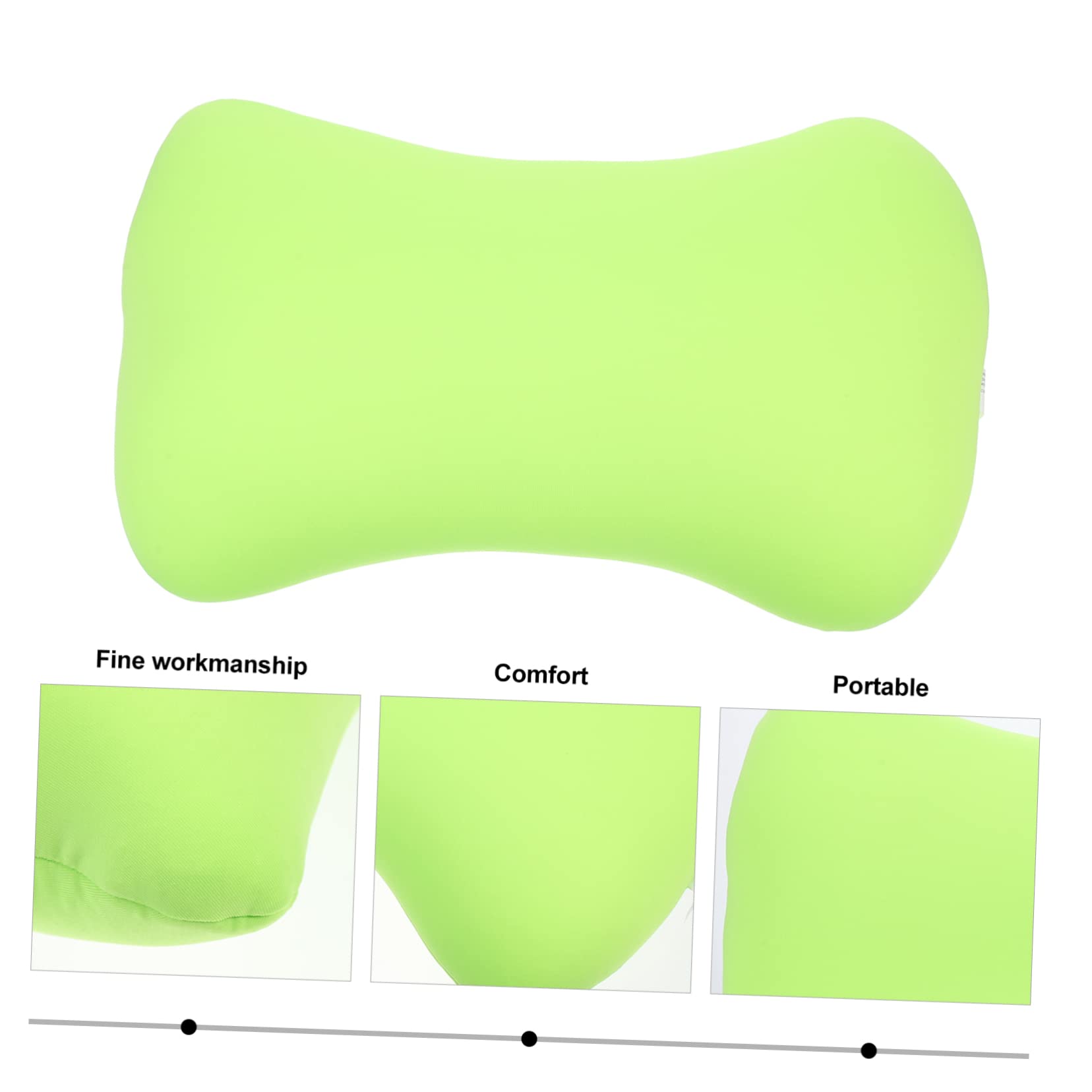 OUNONA Almohada Portátil para Acampar Resistente al Desgaste, Verde