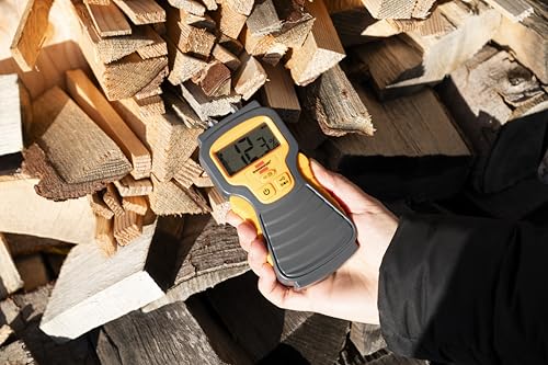 MD812 Digital Feuchtigkeitsmesser - Holzfeuchte Mes Produktbild-Vorschau 7
