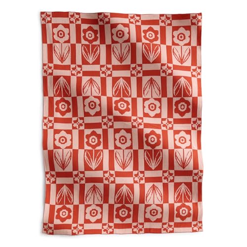 Image of Vera Bradley Women's Cotton Double Knit Throw Blanket
