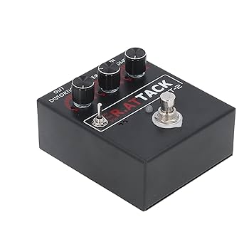 Amazon.com: RT-2 Distortion Effect Pedal with 3 Modes