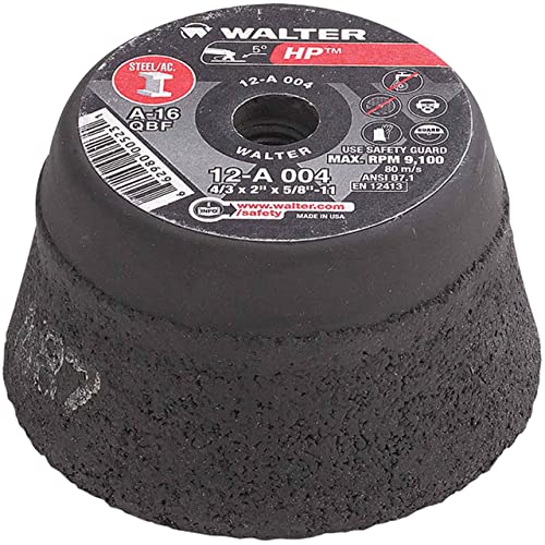 Walter 12A006 HP Cup Grinding Wheel 6
