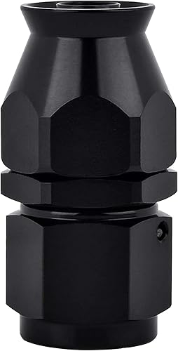 Teflon E85 - Adaptador para manguera de combustible (NEGRO)