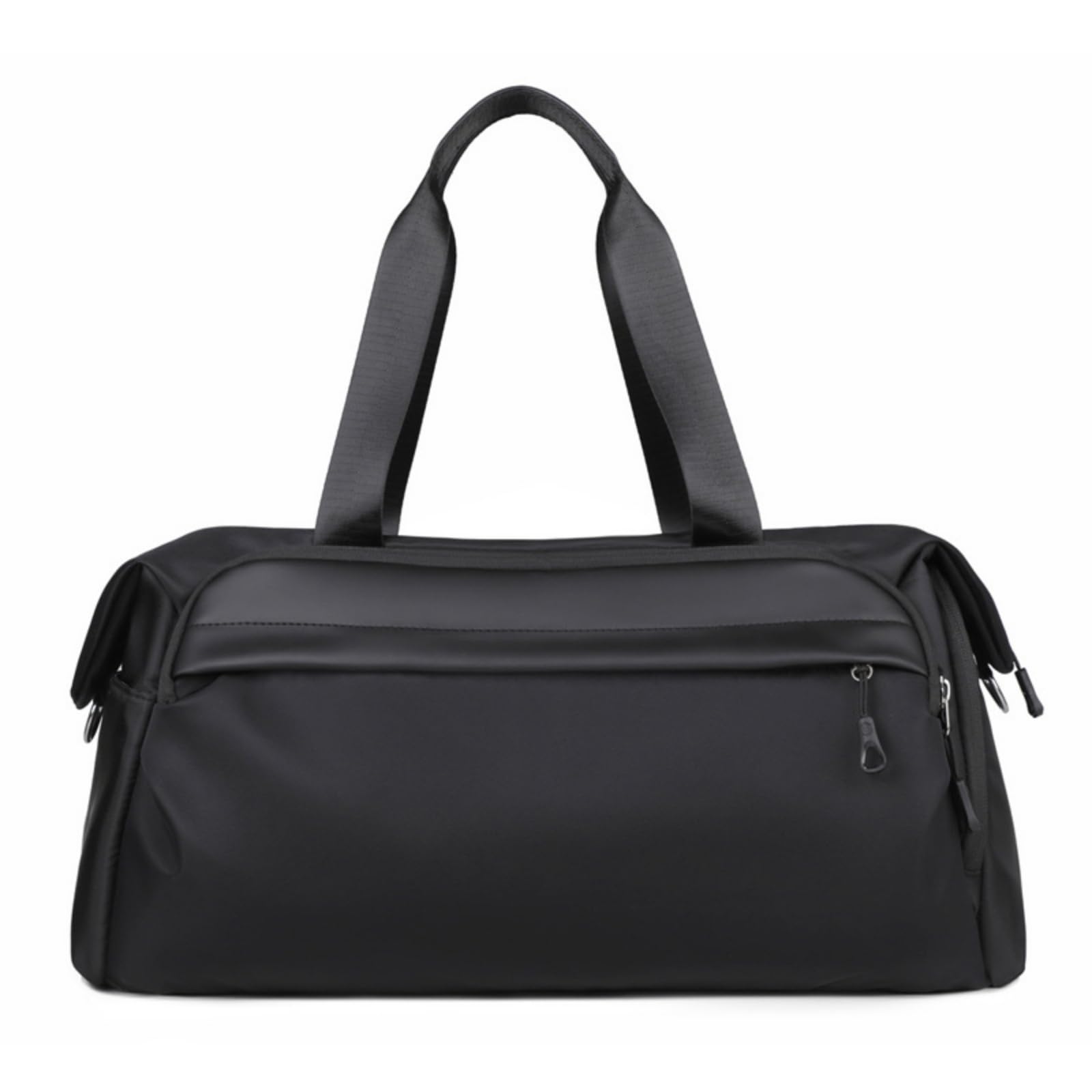 Bolsa Viaje con Compartimento Húmedo Impermeable Bolsa Gimnasio con Bolsillo Húmedo Ajustable para Viajes s, Negro, Color to 1