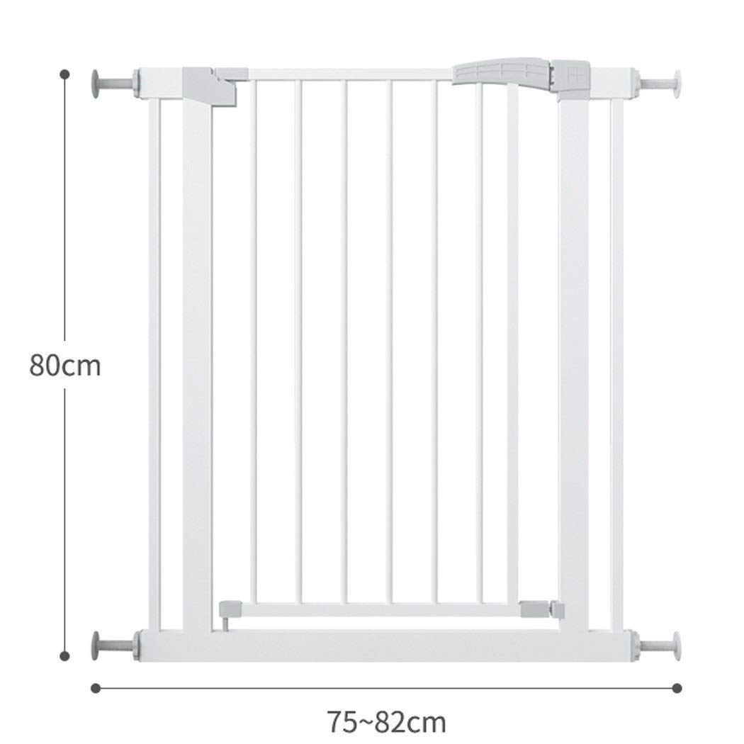 Pet Playpens Bramka Bezpieczeństwa Dla Dzieci, Brama Schodowa, Bramka Dla Dzieci, Uchwyt Ciśnieniowy, Bez Wiercenia Schodów-Tralki/75-82Cm