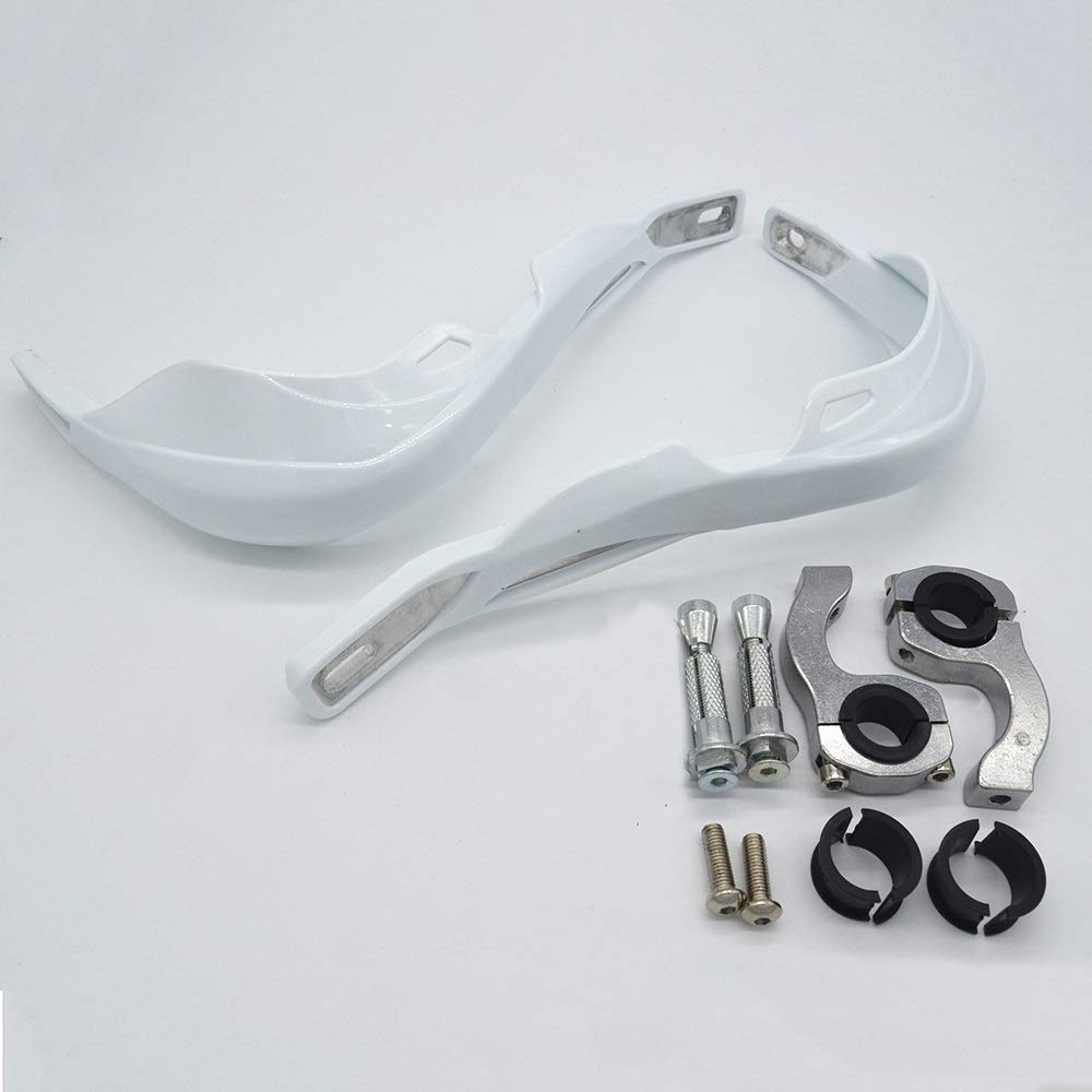 Protege Main Protège-Mains de Moto Guidon Main Brosse gardes Motocross Dirt Pit Bike Hors Route pour CRF YZF KXF