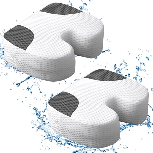 Suzile 2Pcs Hot Tub Booster Seats with 3D Air Mesh