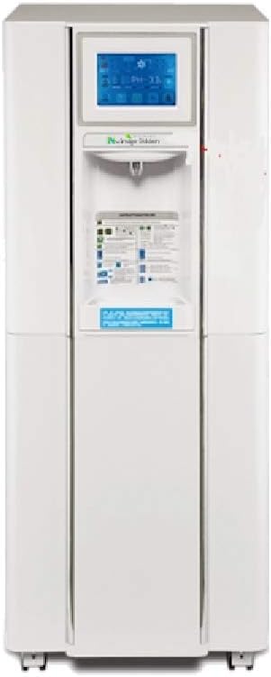 Nu Water 30 Atmospheric Water Generator - Generate 8 Gallons Per Day - No Plumbing or Piping - Hot and Cold Dispensers - Produce Light Alkaline Water - UV - Active Carbon + RO