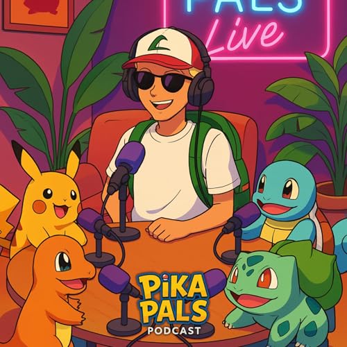 Pika Pals: A Pokémon Nostalgia Podcast cover art