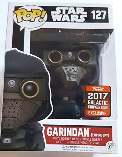 Garinden Pop Vinyl 127 Star Wars 604332, revivez la magie de la Celebration 2017 à la maison