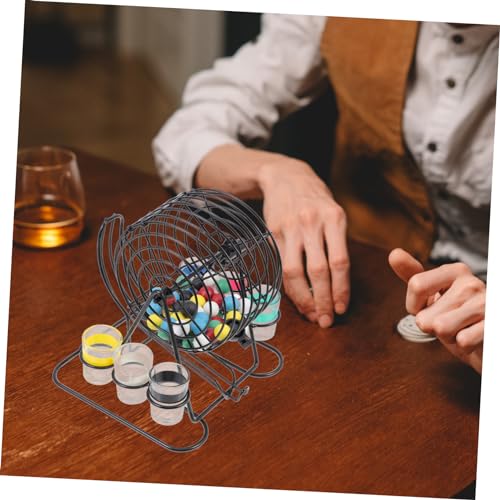 Machine de Bingo Portable pour Remplacer les Écrans par un Jeu de Table Convivial