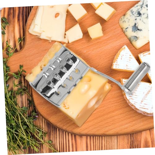 2pcs Rallador Giratorio de Acero Inoxidable para Queso miniatura 4