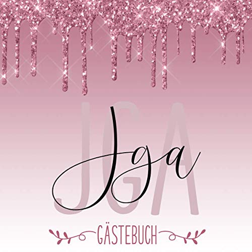 JGA: Gästebuch zum selbst ausfüllen |Gästebuch zum eintragen mit viel Platz für Glückwünsche und Fotos | Tolles Album zur Erinnerung | Geschenk zur Jugendweihe