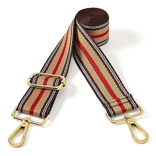 Image of Purse Strap Wide Replacement Crossbody Strap Handbag Guitar Strap Purse Shoulder Strap Adjustable