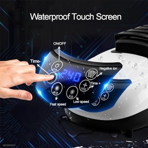 Elektrische Wasdroger Draagbare Snelle 1500W Droger Machine 3-laags Verwarmde Wasdroger Elektrische Wasdroger Voor Binnen Dubbellaags (Color : Yellow) - Image 6