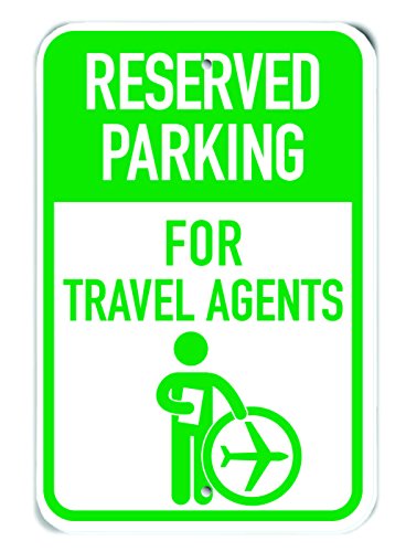 Panneau alu Travel Agent de qualité supérieure pour parking