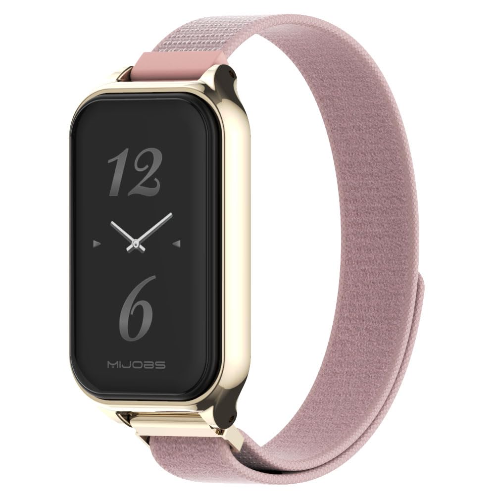 Mijobs Nylon Replacement Strap Watch Wrist Band Smart Bracelet