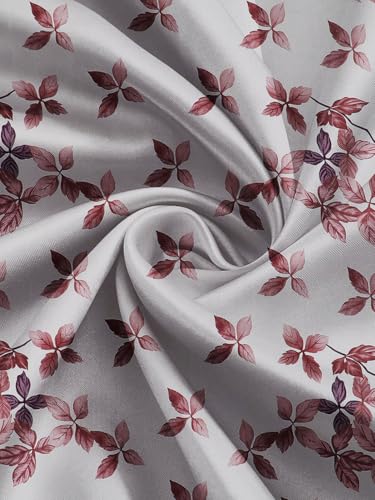 Image of DECORUM Cotton Feel Glace Cotton Fitted Bedsheet King Size (72 inchx78 inch)| All Around Elastic| 2 Pillow Covers (17 inchx27 inch)| Fits Up to 8 inch Mattress| 220 TC|Soft, Wrinkle-Free |Perfect for Home Decor & Gifting