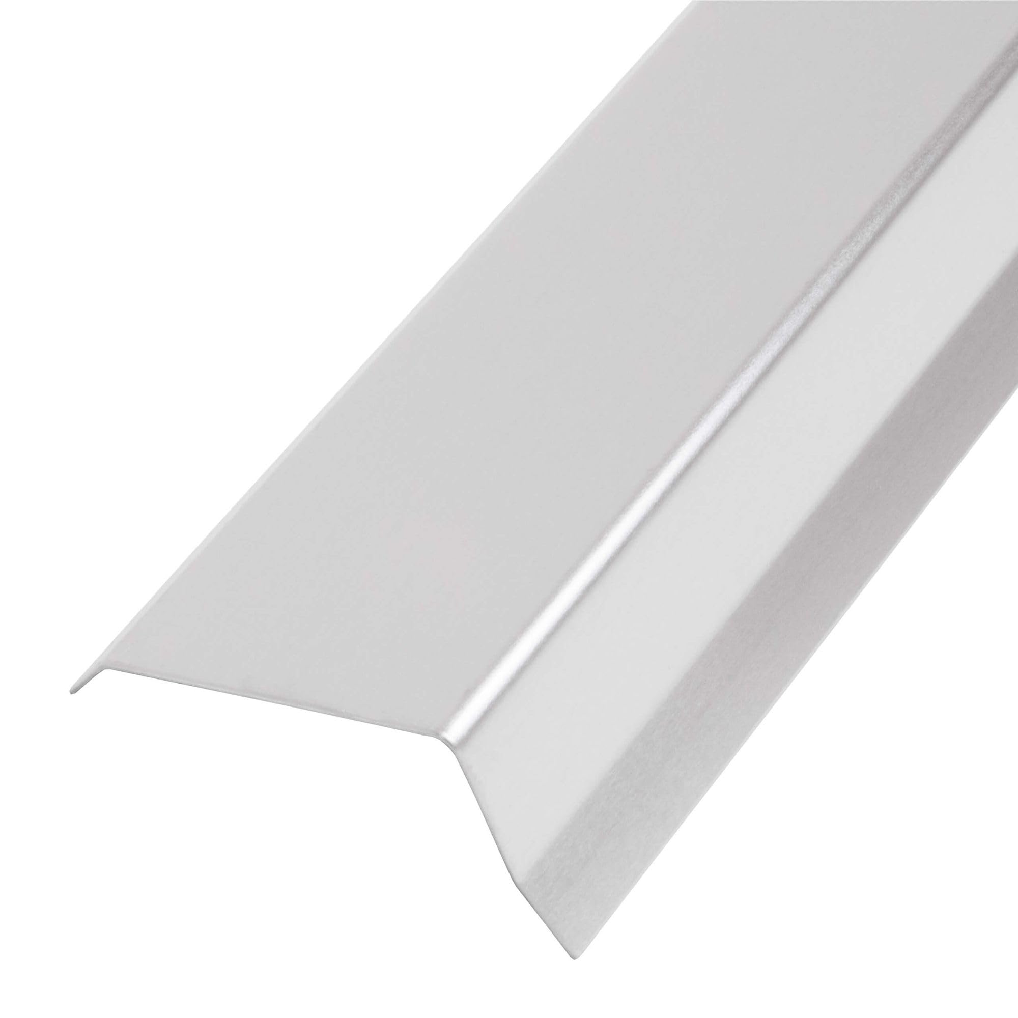 Daprona Attika Blech – Traufenblech 2m, 45mm in Silber