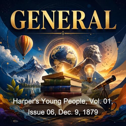 Couverture de Harper's Young People, Vol. 01, Issue 06, Dec. 9, 1879