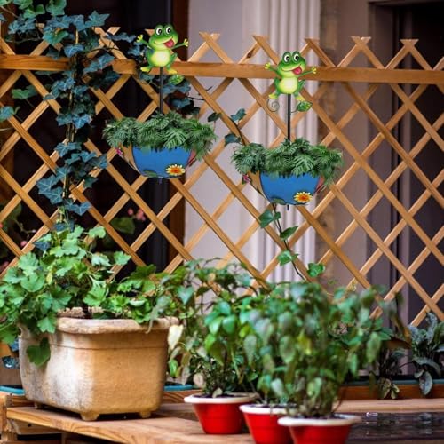 Jardinière parapluie murale pot fleurs métal déco intérieur extérieur