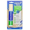 Grout Pen Cream Tile Paint Marker: Waterproof Tile Grout Colorant and Sealer Pen - Cream, Wide 15mm Tip