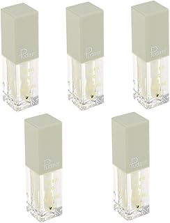 5 Pçs Brilho Labial Frutado Superfície Do Espelho Brilho Labial Encantador Maquiagem Líquida Cosmética Brilho Labial Hidratante Brilho Labial Para Batom Feminino Maquiagem Batom