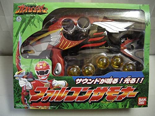 Amazon.co.jp: ガオレンジャー ファルコンサモナー当時ものラスト