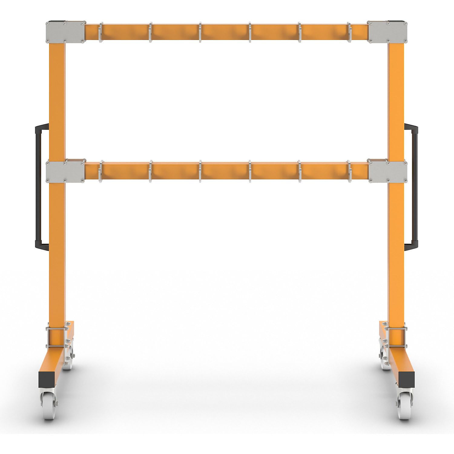 eurokraft pro | Deposito per imbragature | Con rotelle, lunghezza 1900 mm