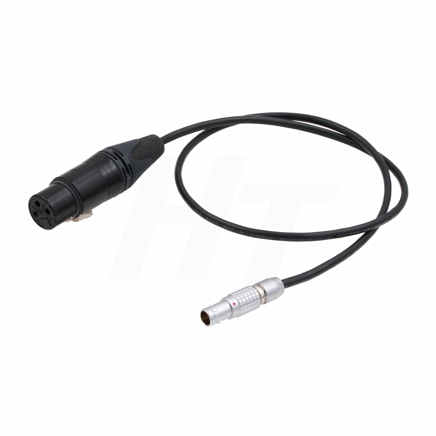 Audio Cable 3 Pin XLR to 6 Pin for ARRI Alexa 35 Mini LF Camera Microphone Mixer Recorder 24"