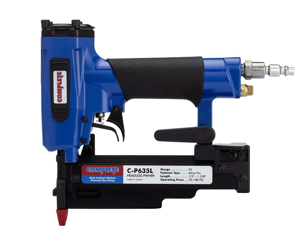 Complete C-P635L ProGrade 23 Gauge 1-3/8-Inch Length Headless Pinner With Dry Fire Lockout