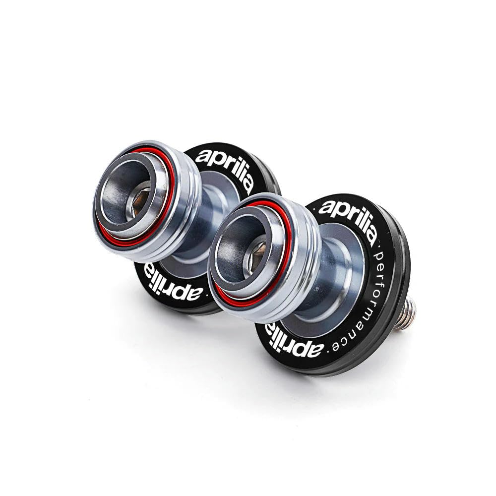 Śruby stojakowe wahacza motocyklowego akcesoria ślizgacze Pasuje dla APRILIA Tuareg 660 Tuono 660 1100 RS 50 125 150 RSV RSV4 1000 Swing Arm Spool