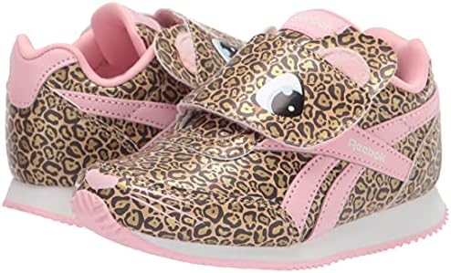 Reebok Girls Classic Jogger 2.0 Sneaker, Gold Metallic/Rich Copper/Pink Glow, 6 Toddler | Image 6