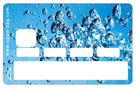 Sticker CB Earth Water