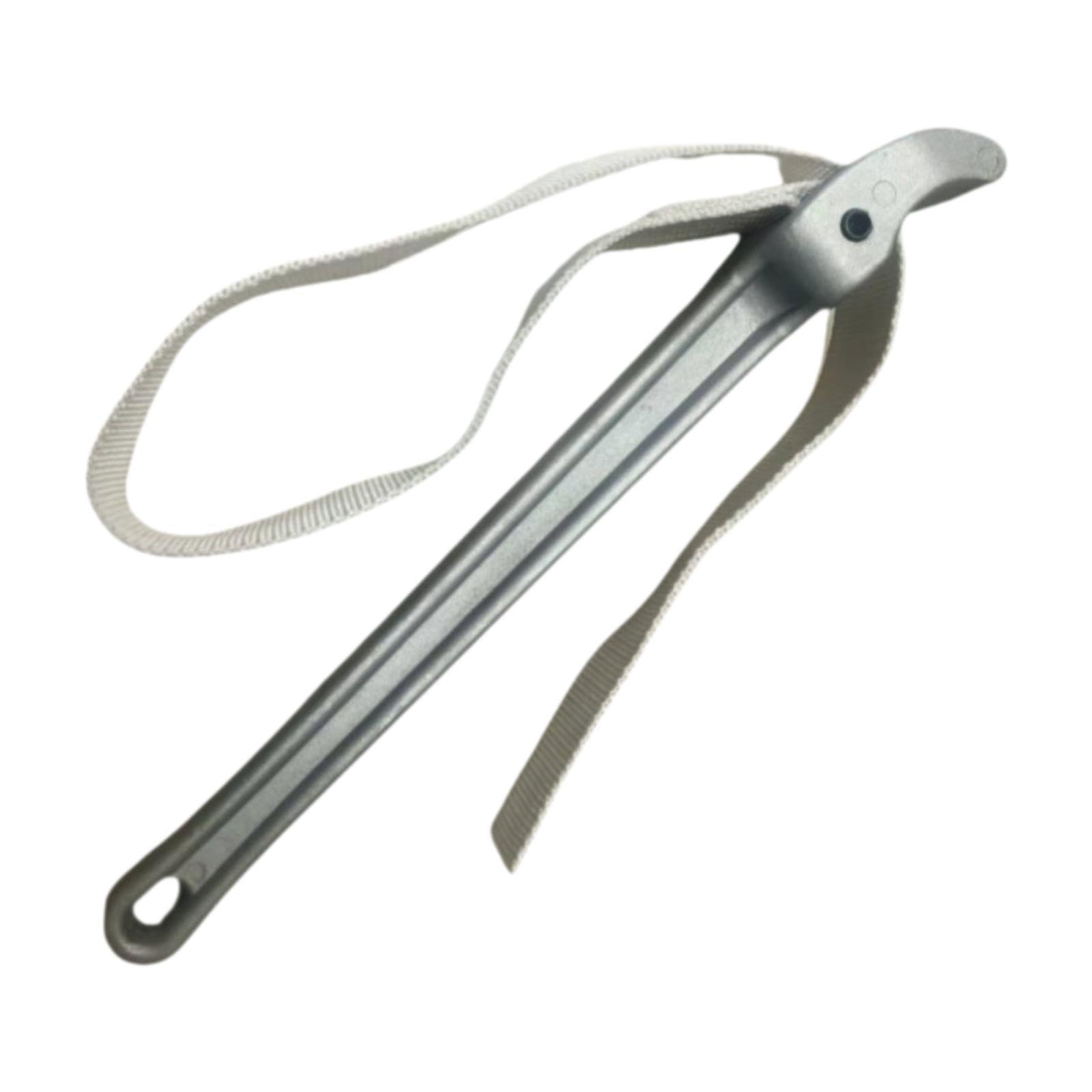 Chiave a Nastro per Tubi Dell'olio, Chiave a Nastro in Nylon, Utensile per Olio, Impugnatura Ergonomica, 3 Mm di Spessore
