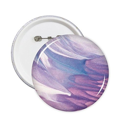 Broches rondes pour raviver un vêtement terne avec l'élégant badge art abstrait