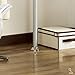 PRINCE HANGER, One Touch Steel Coat Rack, freestanding coat rack, for Clothes, Hats, Purse, Bags, for Living Room, Bed Room, Home Office Made in Korea, Silver, PHUS-0012